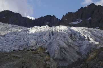 Séracs du glacier Blanc (PN Ecrins / Hautes-Alpes)