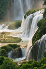 Detian waterfall