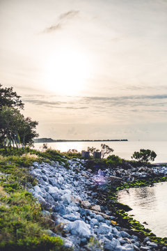 Fort Morgan Bay