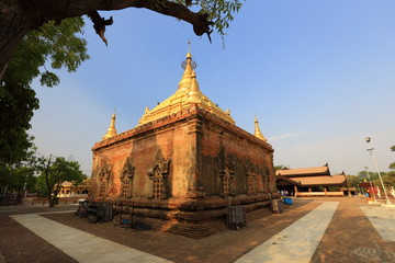 Temples in Bagan, Myanmar 