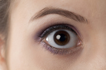 Obraz premium prawe oko kobiety
