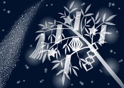 七夕 天の川 イラスト Stock ベクター Adobe Stock 七夕 天の川 イラスト Stock ベクター Adobe Stock