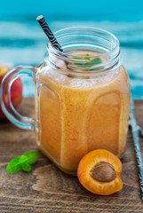 Apricot And Peach Smoothie