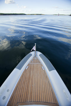 Boat on water