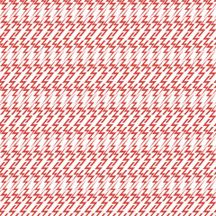 Abstract seamless pattern of lightning shaped elements