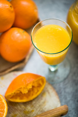 fresh squeezed orange juice