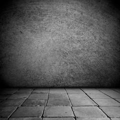 black and white background