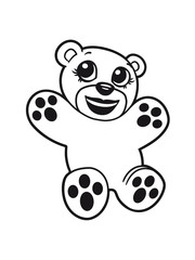 girl, woman, girl pink female sweet little comic cartoon teddy bear baby