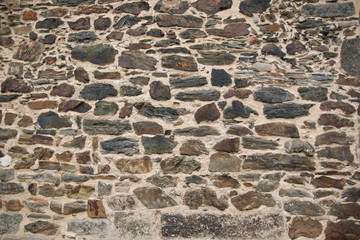 Old stone wall