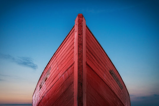 Das rote Boot