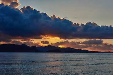 Palawan Philippines Seascapes Sunset
