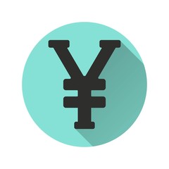 Yen - vector icon