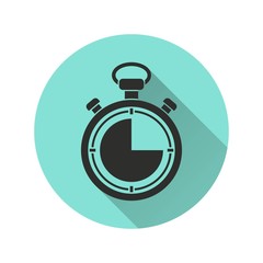 Stopwatch - vector icon