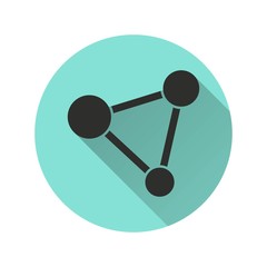 Network - vector icon