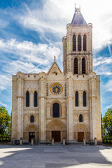 Fototapeta na wymiar Basilique Saint-Denis