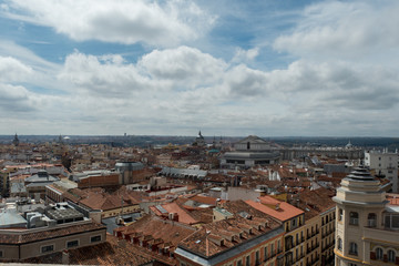 Skyline de Madrid