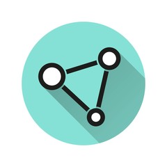 Network - vector icon