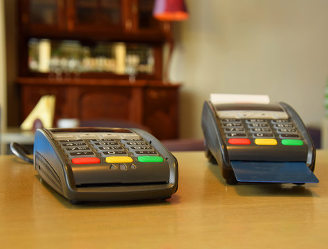 Bank terminal 