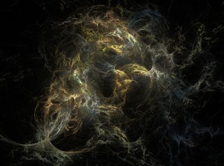 Beautiful abstract cloud network concept. Ideal for a background texture.