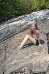 Teen Girl in the nature