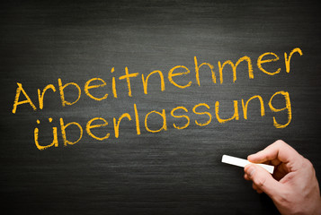 Arbeitnehmerüberlassung