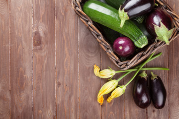 Fresh farmers garden vegetables