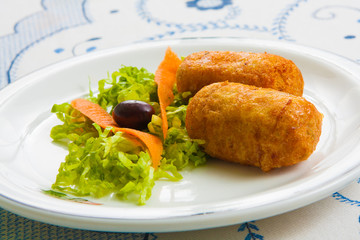 Portuguese Cod Cake