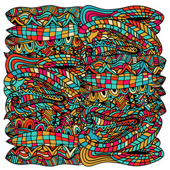 ethnic pattern vector illustration