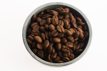 coffee grains