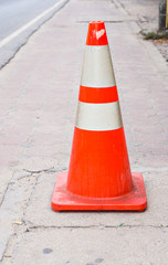 Orange Street Cone.