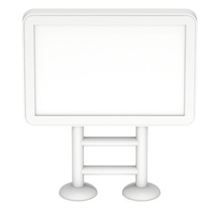 Info LCD screen floor stand.