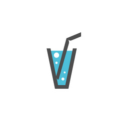 Glass of water Icon