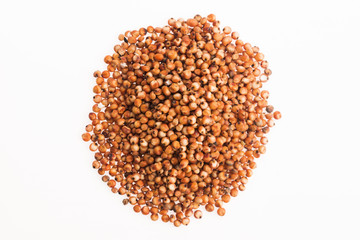 Sorghum, rice