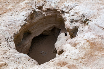 Parkk Timna - copper mines. Israel