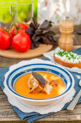 Pappa al pomodoro, Tomato and Bread Soup