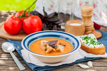 Pappa al pomodoro, Tomato and Bread Soup