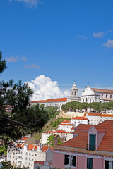 Blick vom Castelo de Sao Jorge