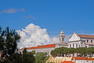 Blick vom Castelo de Sao Jorge