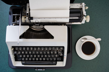 Portable typewriter, circa 1970