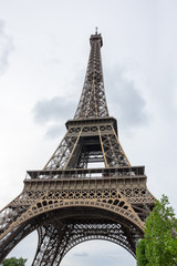 Fototapeta na wymiar Tour Eiffel in Paris