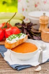 Pappa al pomodoro, Tomato and Bread Soup