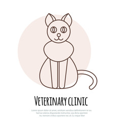 Veterinary pet health care animal medicine icons set isolated