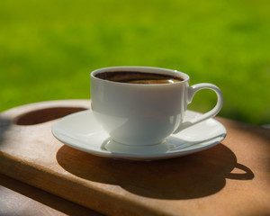 cup of coffee