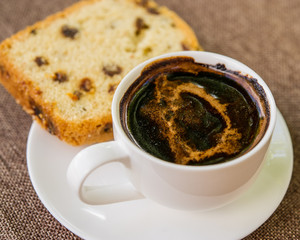 cup of coffee