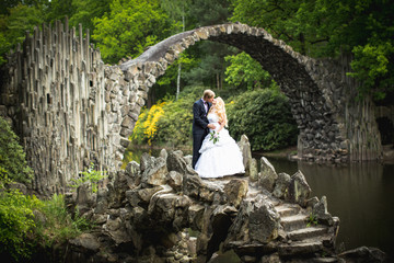 Hochzeitskuss
