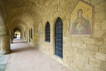 Filerimos Monastery, Rhodes Island