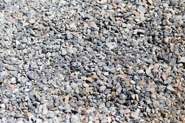 stones at nature as background