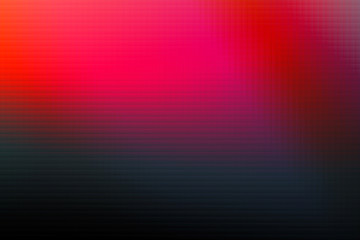 modern abstract square pixel background, blurry red color, glass effect  