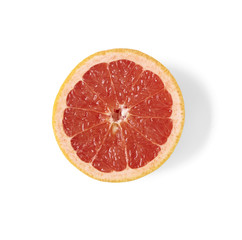 Grapefruit half