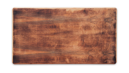 Natural dark brown wood texture.